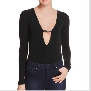 NEW!! T by Alexander Wang Stretch Jersey Bodysuit!